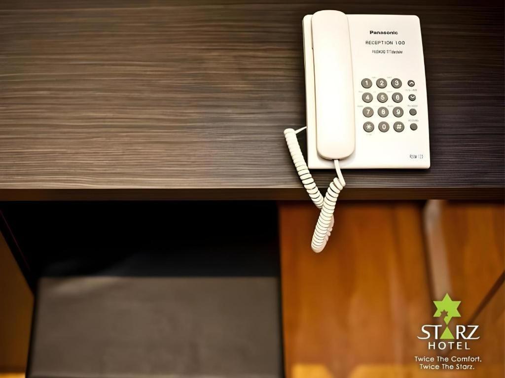Starz Hotel Kluang Exterior foto