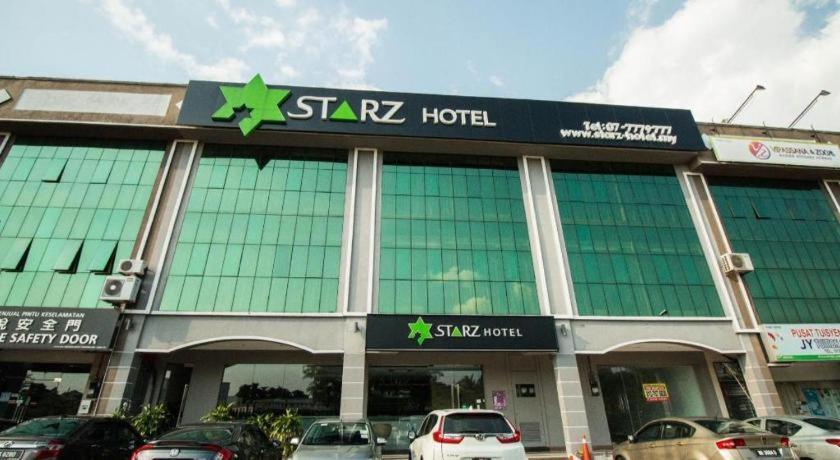 Starz Hotel Kluang Exterior foto