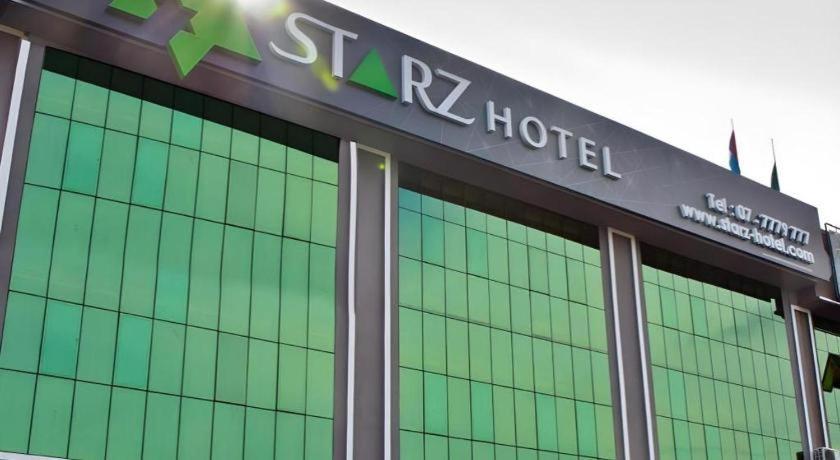 Starz Hotel Kluang Exterior foto