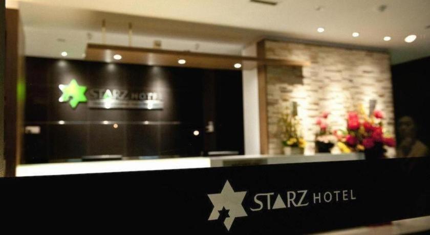 Starz Hotel Kluang Exterior foto